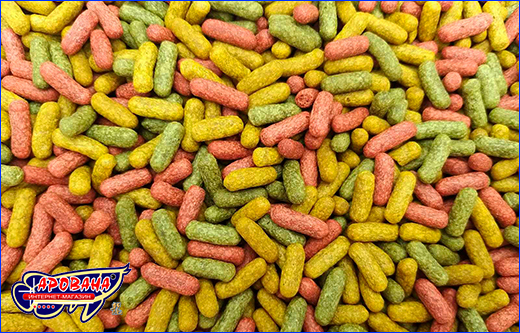  , Koi Menu - Floating Pellets 10000 ml.