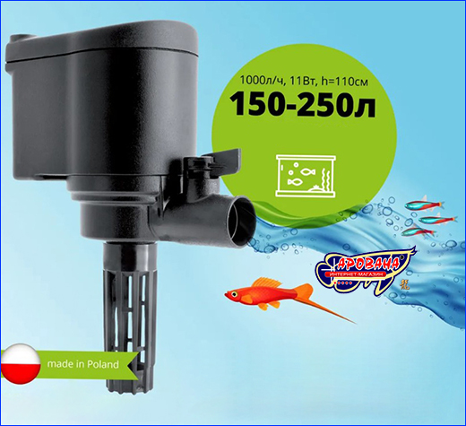 ,  Aquael Circulator NEW 1000.