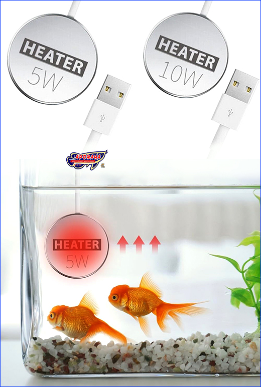 USB нагрівач для акваріуму. Новинка! Нагрівачі USB для акваріумів.