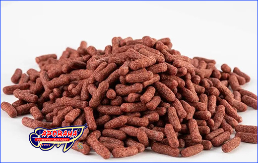 Корм для хищника. Корм Аквариус, Protein Menu - Big Sticks 150 г.