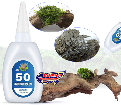  Aquascape Adhesive, , 50 .