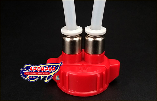 Крышка для самодельных DIY CO2, AQUAXER CO2 Bottle Cap Pro. AQUAXER CO2 Bottle Cap Pro.