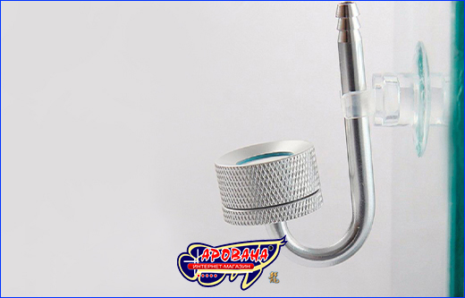 CO2 реактор, AQUAXER CO2 Diffuser Aluminium. CO2 реактор, AQUAXER CO2 Diffuser Aluminium.