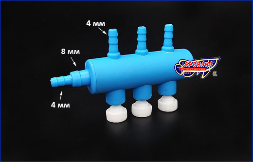  AQUAXER Blue , 3 .