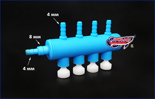 , AQUAXER Blue , 4 .