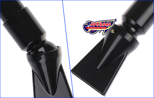 Внешние характеристики насадки. Насадка AQUAXER Duck Corner, 19 mm.