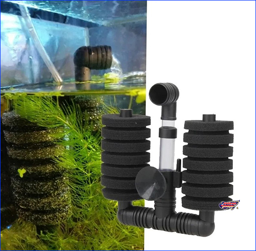 Зміна губка до аерліфтного фільтру. Фільтрувальна губка, AQUAXER Filter Sponge M.