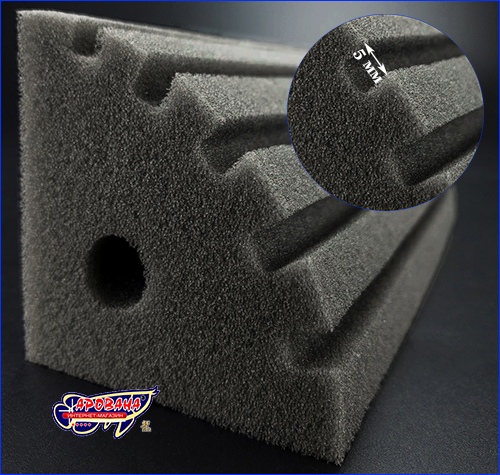  , AQUAXER Filter Sponge Corner L.