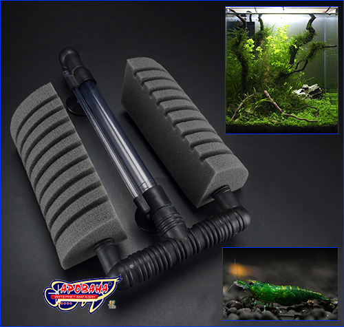 Фильтрующая губка, AQUAXER Filter Sponge Corner М. Фильтрующая губка, AQUAXER Filter Sponge Corner М.