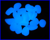 Камешки AQUAXER, Glowing Stone  Blue/Blue.