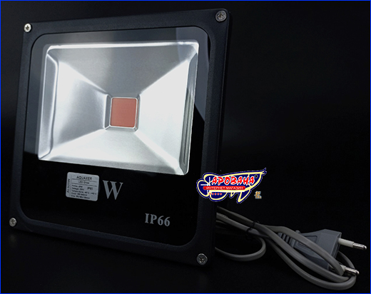 Cветильник Led Grow Светодиодный прожектор, AQUAXER Led Grow 25 Вт.