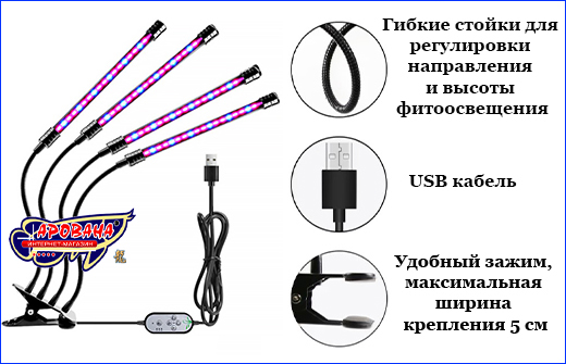  AQUAXER Led Grow Light 36W.