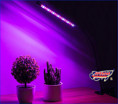  AQUAXER Led Grow Light 9W.