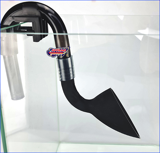 AQUAXER Lily Pipe, насадка для аквариумного фильтра. Насадка возврата воды, AQUAXER Lily Pipe PRO, 20 мм.