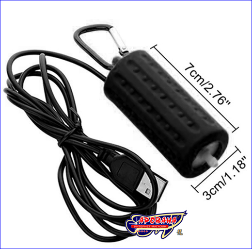 USB-компрессор. Компрессор USB, АQUAXER MiniUltra.