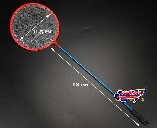 Размеры сачка AQUAXER Shrimp L. Сачок AQUAXER Shrimp L (40 см).