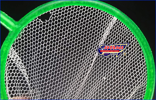 Сачок AQUAXER Shrimp S с незначительным повреждением. Сачок AQUAXER Shrimp S (30 см).