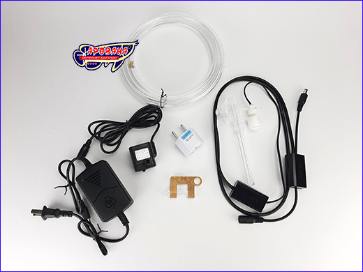 Комплектация автодолива для аквариума, AQUAXER Smart ATO kit. Автодолив для аквариума, AQUAXER Smart ATO kit.