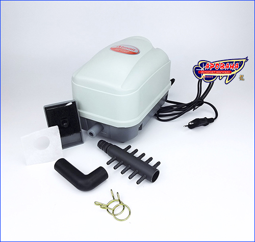 Компрессор Atman HP- 4000, ViaAqua VA-4000, 2100 л/ч. Компрессор Atman HP- 4000, ViaAqua VA-4000, 2100 л/ч.