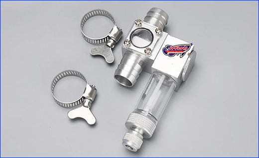 CO2 , AQUAXER Atomizer Double 16A, 12/16 .