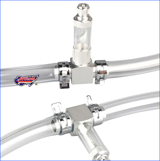 CO2 , AQUAXER Atomizer Double 16A, 12/16 .
