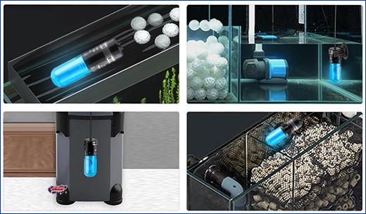  SunSun AUV-03A, UV 3 .