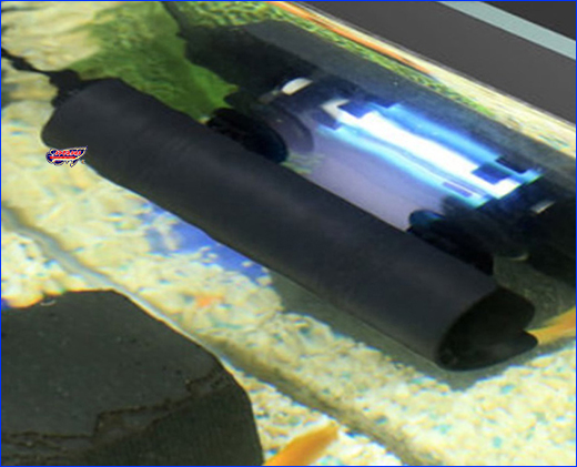 Стерилізатор для акваріума. Стерилізатор SunSun AUV-10A, UV 10 Вт.