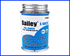Клей Bailey L-6023, для ПВХ труб, прозрачный, 118 мл.