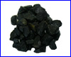 Грунт базальт чёрный, колотый 10-20 мм, 1 кг.