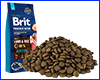 Brit Premium Adult Sensitive Lamb & Rice, 1 кг (развес).