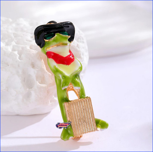  , Frog with bag, 1.54 .