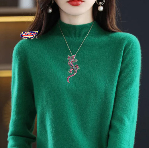 Подвеска ящерица. Брошь геккон, Gecko Pink, 6.5х3 см.