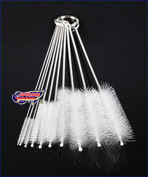 Набор из 10 ёршиков. Ёршик для чистки трубок, AQUAXER Brush XL (набор ёршиков), 10 шт.