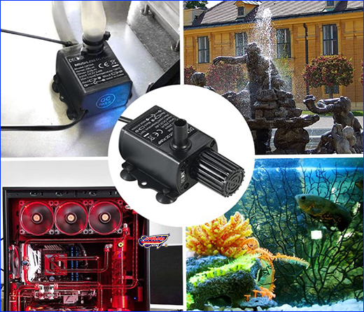 Помпа, Qiaoran, Pump USB, 5 В.