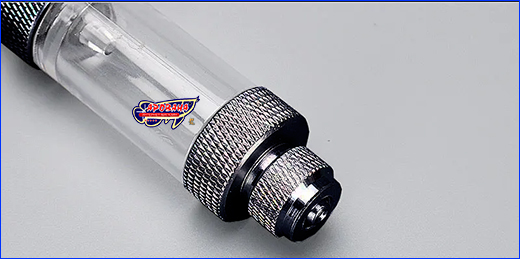 CO2  , AQUAXER CO2 Bubble Counter Double.