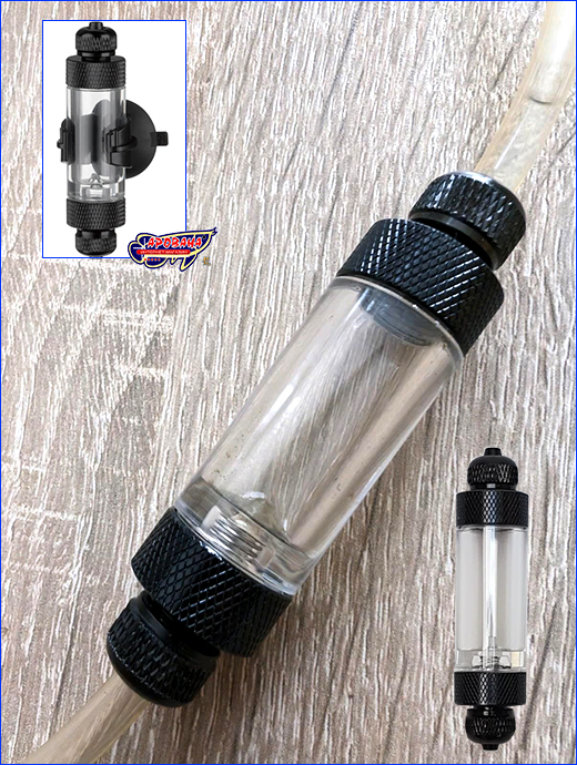 CO2  , AQUAXER CO2 Bubble Counter Double.
