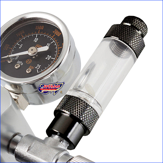 CO2  , AQUAXER CO2 Bubble Counter Single.