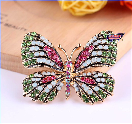  , Butterfly green-white, 4.53.5 .