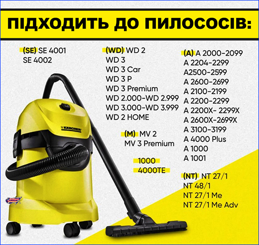 Karcher    WD 2, WD 3, 1 .