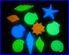 Декорация AQUAXER, Glowing Seashells. Декорация AQUAXER, Glowing Seashells.