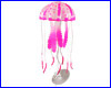 Декорация  Jellyfish (медуза розовая).