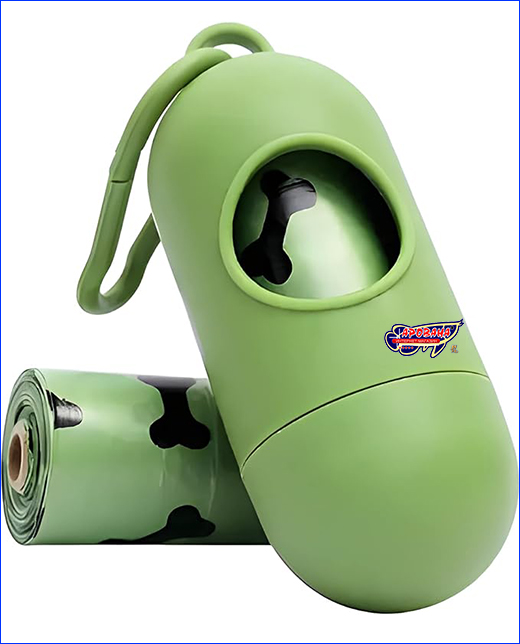   , Plastic Dog Poop Bag Dispenser.