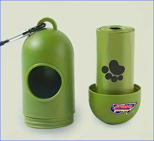   , Plastic Dog Poop Bag Dispenser.