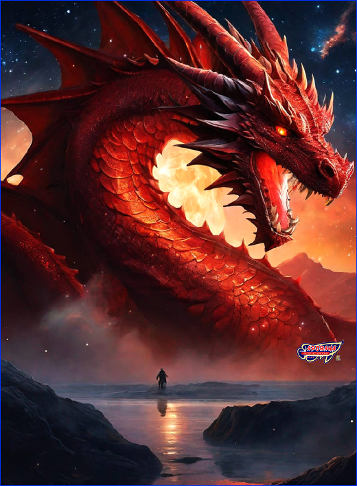  , Red Galaxy Dragon,  , 4 .