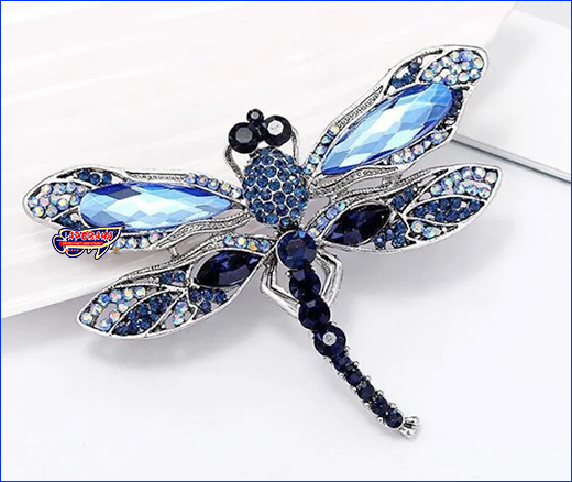  , Dragonfly Blue, 64.5 .