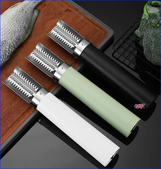  , Electric Fish Scaler.