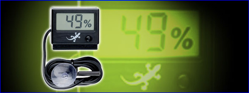 Exo Terra Hygrometer    .     . 