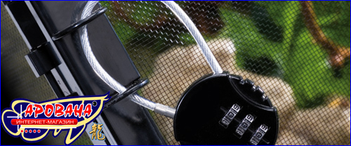 Exo-Terra Terrarium Lock, -    .