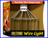    , Exo Terra Wire Light Large.