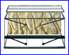 Террариум Exo-Terra Glass Terrarium, 90х45х45 см.